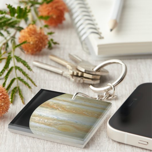 Jupiter Hemisphäre Schlüsselanhänger (Vorderseite rechts)