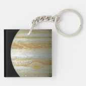 Jupiter Hemisphäre Schlüsselanhänger (Rückseite)