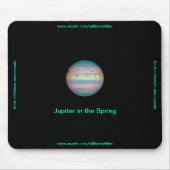 Jupiter im Früjahr Mousepad (Vorne)