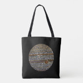 Jupiter in Dots Tasche (Rückseite)