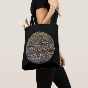 Jupiter in Dots Tasche