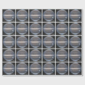 Jupiter in Infrared, James Webb Space Telescope Geschenkpapier (Flach)