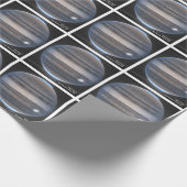 Jupiter in Infrared, James Webb Space Telescope Geschenkpapier (Ecke)