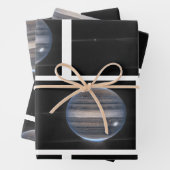 Jupiter in Infrared, James Webb Space Telescope Geschenkpapier Set (Beispiel)