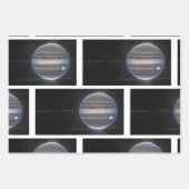 Jupiter in Infrared, James Webb Space Telescope Geschenkpapier Set (Vorderseite)