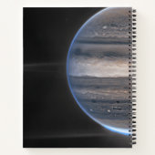 Jupiter in Infrared, James Webb Space Telescope Notizblock (Rückseite)