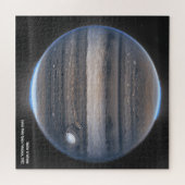 Jupiter in Infrared, James Webb Space Telescope Puzzle (Horizontal)