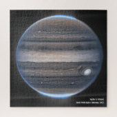 Jupiter in Infrared, James Webb Space Telescope Puzzle (Vertikal)