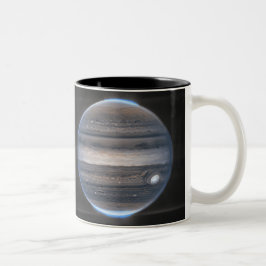 Jupiter in Infrared, James Webb Space Telescope Zweifarbige Tasse