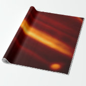 JUPITER IN IR GESCHENKPAPIER (Ungerollt)