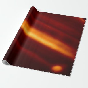 JUPITER IN IR GESCHENKPAPIER