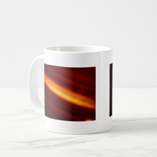 JUPITER IN IR KAFFEETASSE (Vorderseite Links)