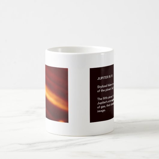 JUPITER IN IR KAFFEETASSE (Mittel)