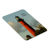 Jupiter Inlet Leuchtturm Magnet (Rechte Seite)