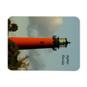 Jupiter Inlet Leuchtturm Magnet (Horizontal)