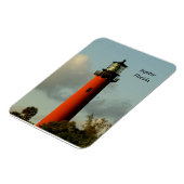 Jupiter Inlet Leuchtturm Magnet (Linke Seite)