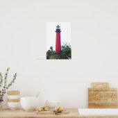 JUPITER INLET LIGHT POSTER (Küche)