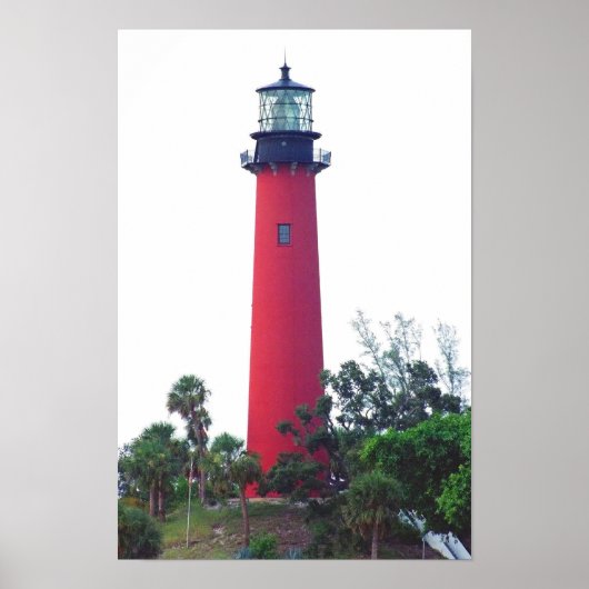 JUPITER INLET LIGHT POSTER (Vorne)