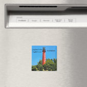 Jupiter Inlet Lighthouse, Florida Magnet (In Situ (Geschirrspüler))