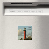 Jupiter Inlet Lighthouse Magnet (In Situ (Geschirrspüler))