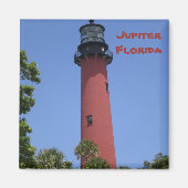 Jupiter Inlet Lighthouse Magnet (Vorne)