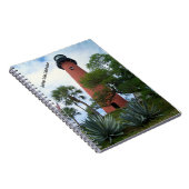 Jupiter Inlet Lighthouse & Museum Jupiter Florida Notizblock (Rechte Seite)