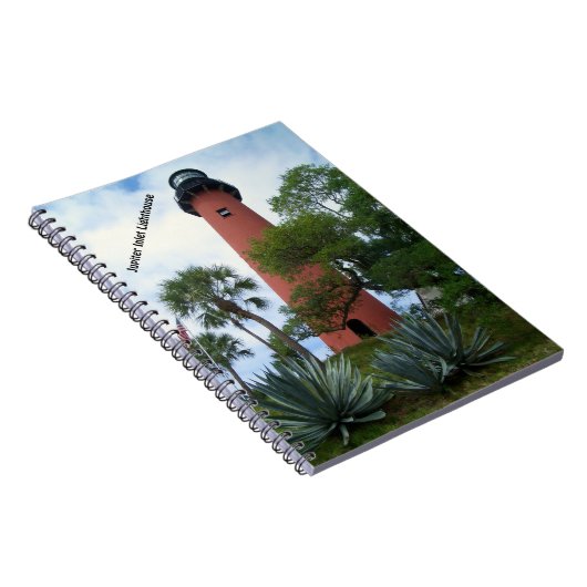 Jupiter Inlet Lighthouse & Museum Jupiter Florida Notizblock (Rechte Seite)