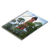 Jupiter Inlet Lighthouse & Museum Jupiter Florida Notizblock (Linke Seite)