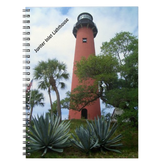 Jupiter Inlet Lighthouse & Museum Jupiter Florida Notizblock (Vorderseite)