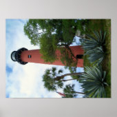 Jupiter Inlet Lighthouse & Museum Jupiter Florida Poster (Vorne)
