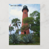 Jupiter Inlet Lighthouse & Museum Jupiter Florida Postkarte (Vorderseite)