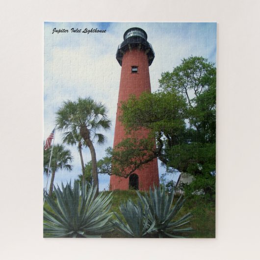 Jupiter Inlet Lighthouse & Museum Jupiter Florida Puzzle (Vertikal)