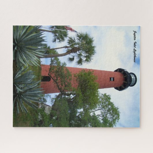 Jupiter Inlet Lighthouse & Museum Jupiter Florida Puzzle (Horizontal)