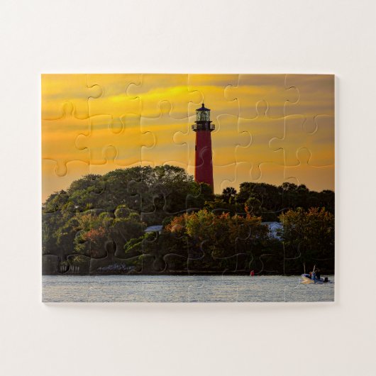 Jupiter Inlet Lighthouse Puzzle (Horizontal)