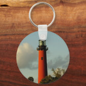 Jupiter Inlet Lighthouse Schlüsselanhänger (Vorderseite)