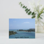 Jupiter Inlet Postkarte (Stehend Vorderseite)