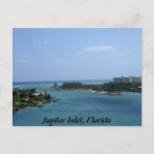 Jupiter Inlet Postkarte (Vorderseite)