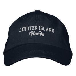 Jupiter Island Florida bestickt Baseballhut Bestickte Baseballkappe