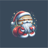 Jupiter Jolly Old St. Nick Santa Claus Astrologie Aufkleber (Vorderseite)
