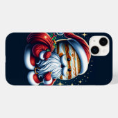 Jupiter Jolly Old St. Nick Santa Claus Astrologie Case-Mate iPhone Hülle (Rückseite (Horizontal))