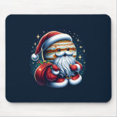 Jupiter Jolly Old St. Nick Santa Claus Astrologie Mousepad (Vorne)
