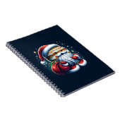 Jupiter Jolly Old St. Nick Santa Claus Astrologie Notizblock (Rechte Seite)