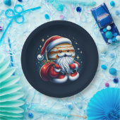 Jupiter Jolly Old St. Nick Santa Claus Astrologie Pappteller (Party)