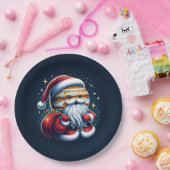 Jupiter Jolly Old St. Nick Santa Claus Astrologie Pappteller (Party)
