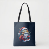 Jupiter Jolly Old St. Nick Santa Claus Astrologie Tasche (Vorderseite)