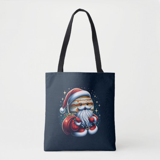 Jupiter Jolly Old St. Nick Santa Claus Astrologie Tasche (Vorderseite)