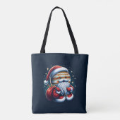 Jupiter Jolly Old St. Nick Santa Claus Astrologie Tasche (Rückseite)