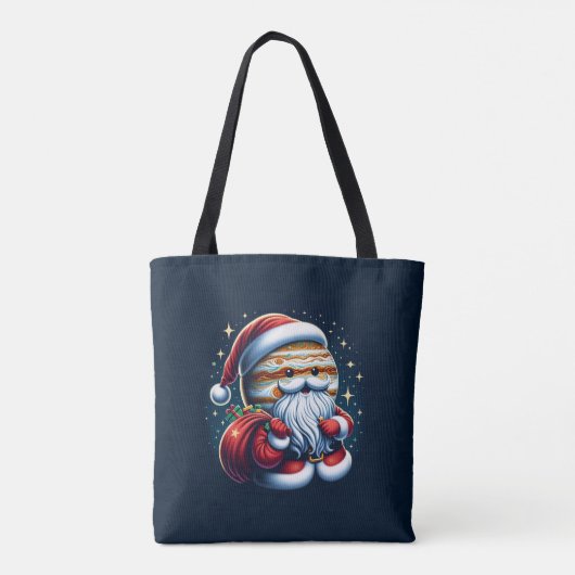 Jupiter Jolly Old St. Nick Santa Claus Astrologie Tasche (Rückseite)