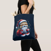 Jupiter Jolly Old St. Nick Santa Claus Astrologie Tasche (Von Nahem)