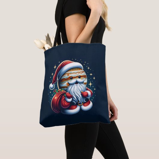 Jupiter Jolly Old St. Nick Santa Claus Astrologie Tasche (Von Nahem)